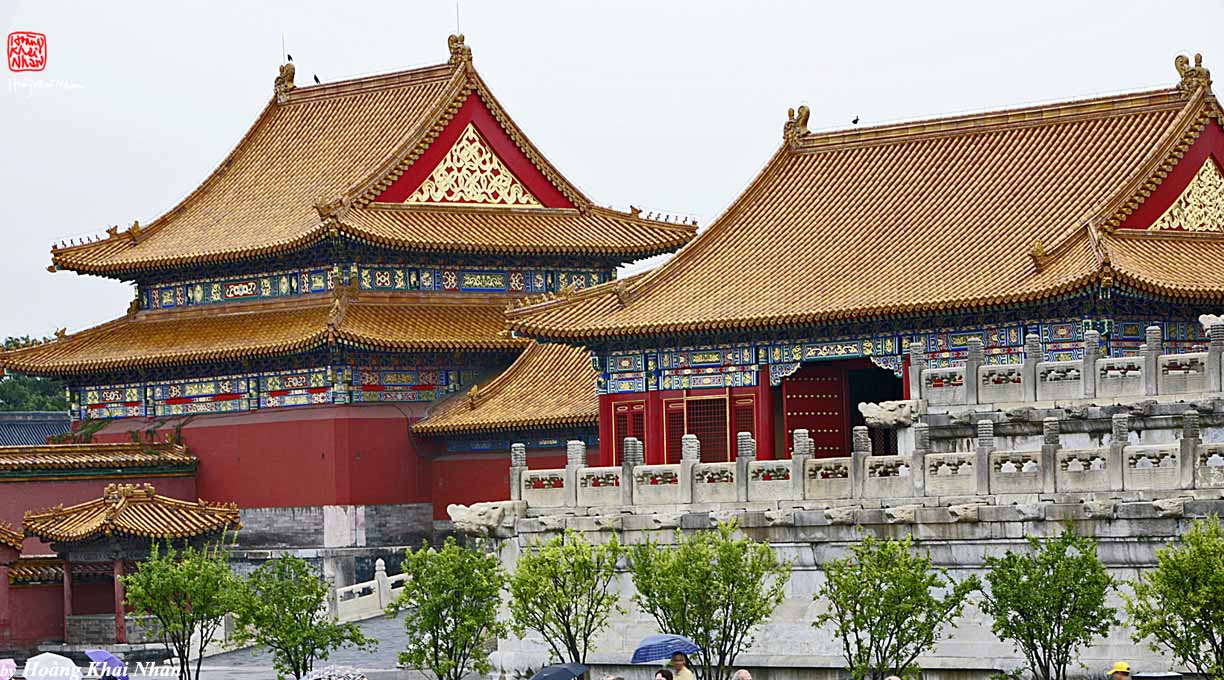 Resultado de imagem para telhados da cidade proibida china