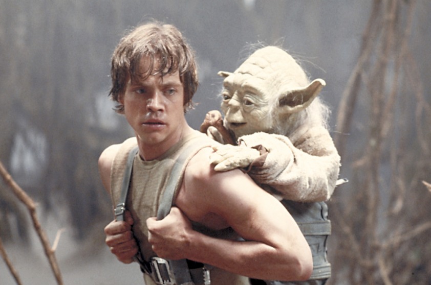 Desafio Jedi: De Mestre Yoda consertar as frases consegue você?