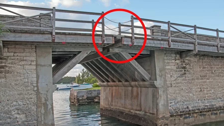A menor ponte levadiça do mundo